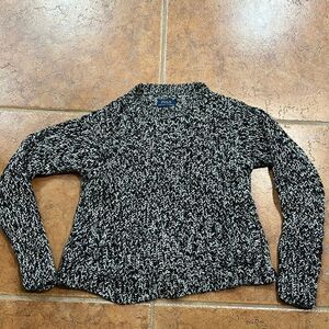 NWOT Ralph Lauren cotton sweater size 12/14(L)
